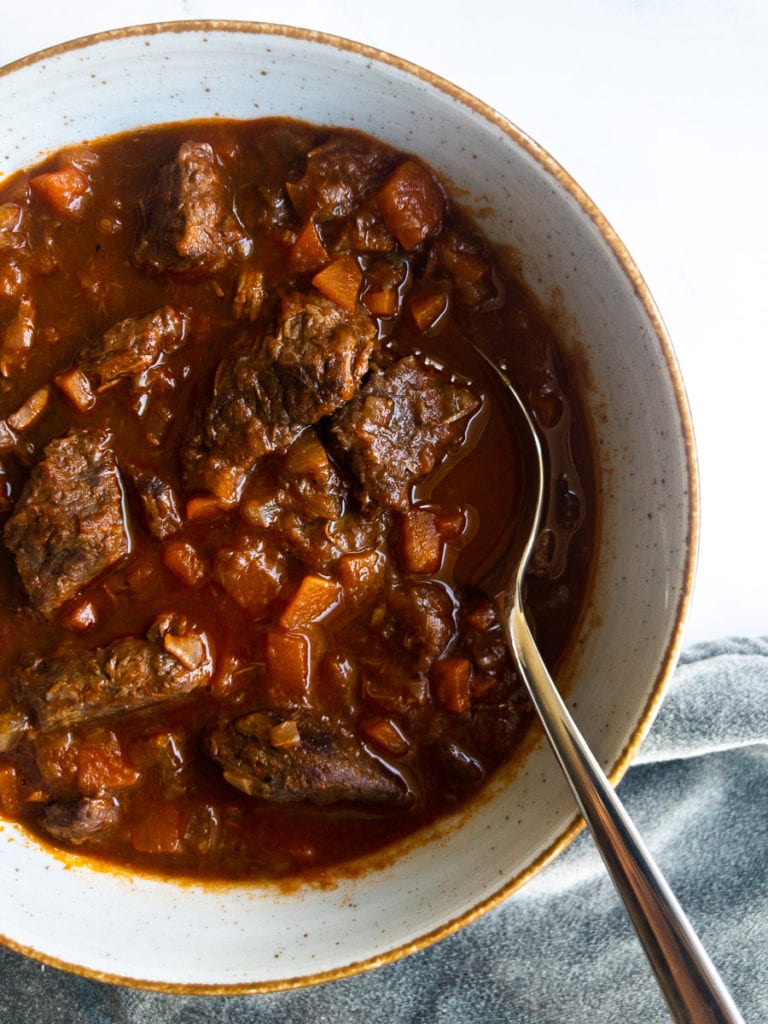 classic stovetop beef stew