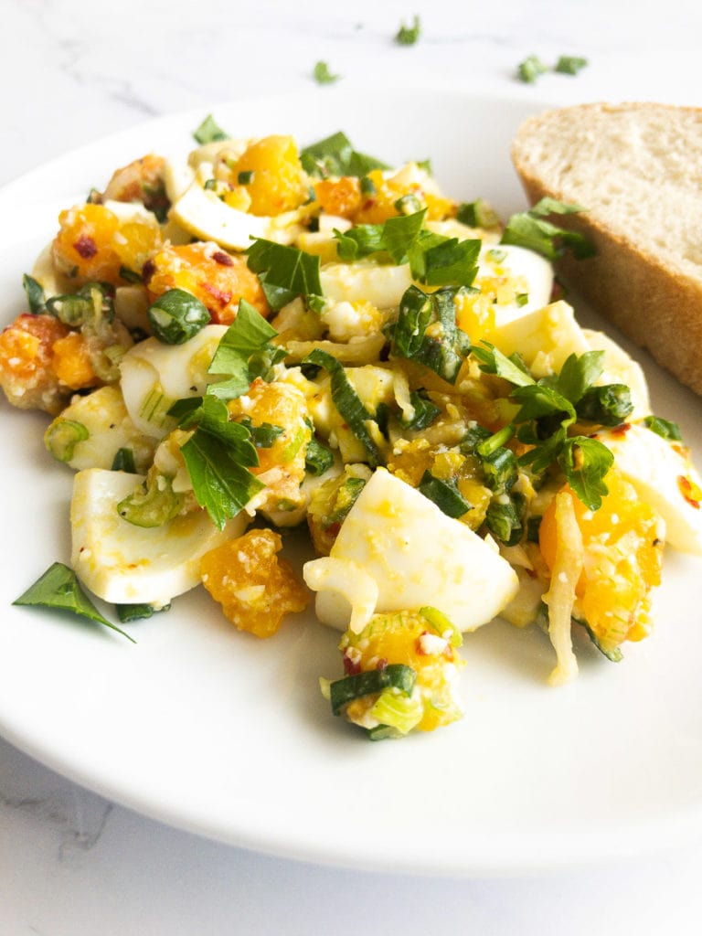 healthy egg salad