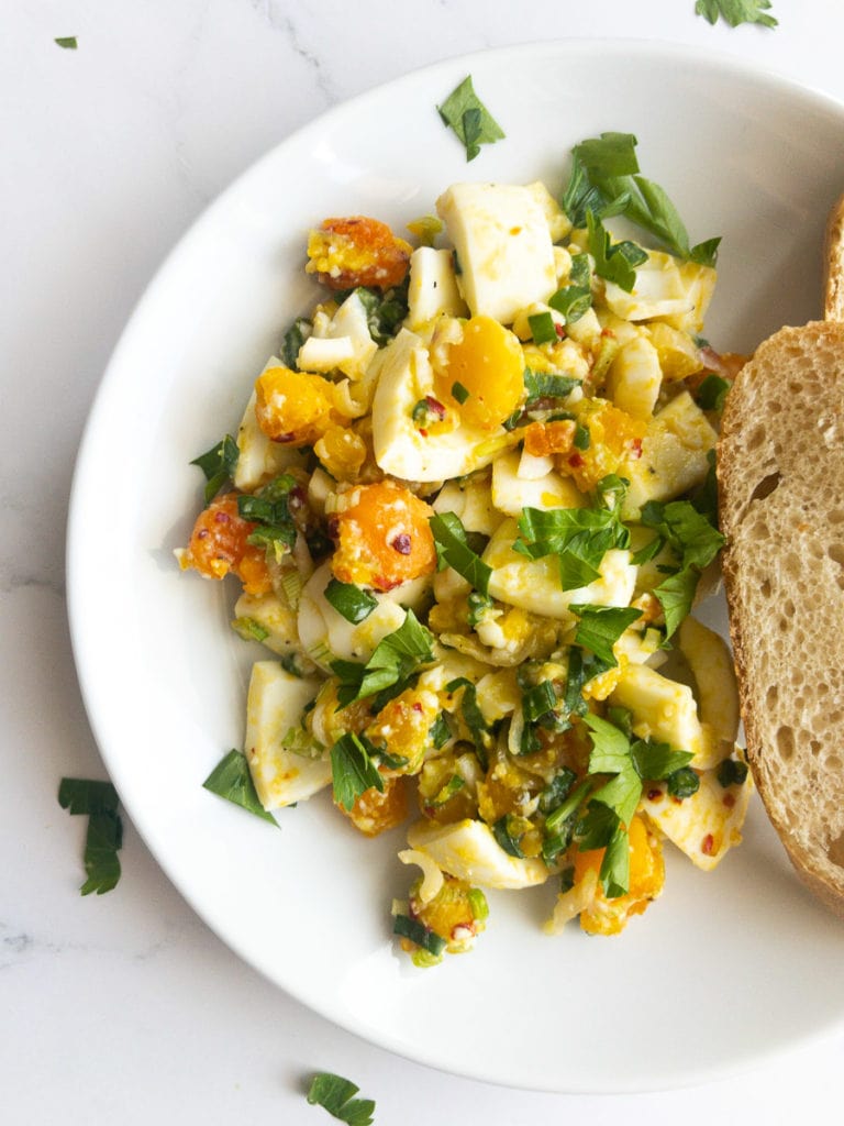 healthy egg salad