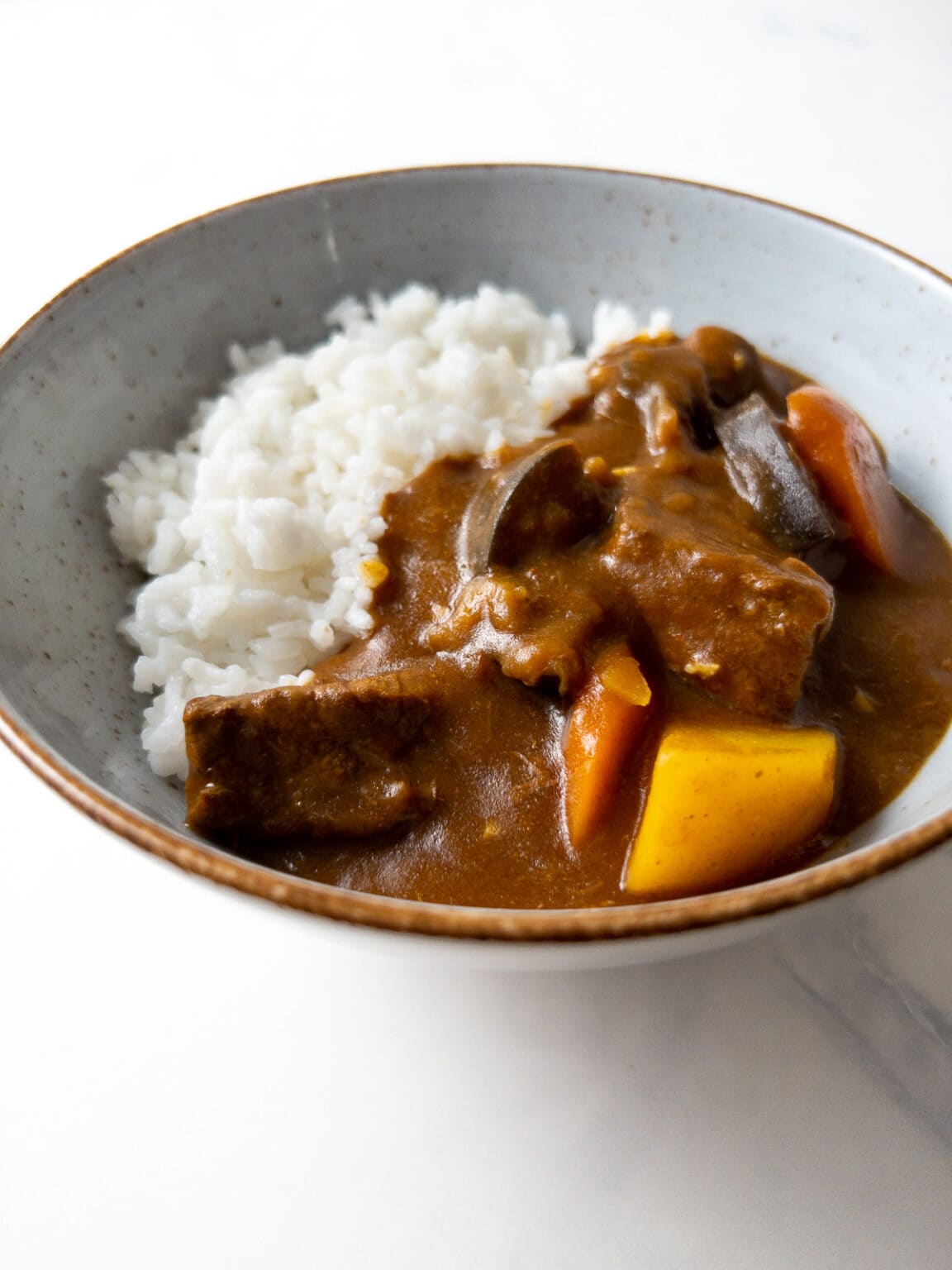 Japanese Beef Curry Bites of Beri