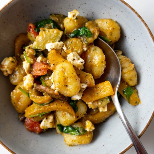 Pesto Gnocchi Bites of Beri