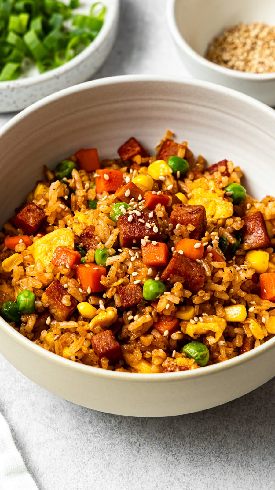 Spam Fried Rice - Bites of Beri